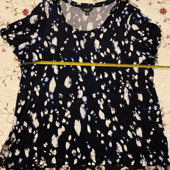 Vera Wang Crystal Embellished Shirt-Size 0X - Picture 9 of 10